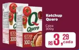 Supermercados Mateus Ketchup Quero oferta