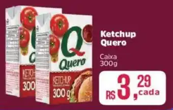 Supermercados Mateus Ketchup Quero oferta