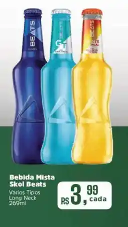 Supermercados Mateus Bebida Mista Skol Beats oferta