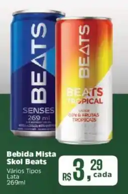 Supermercados Mateus Bebida Mista Skol Beats oferta