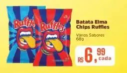 Supermercados Mateus Batata Elma Chips Ruffles oferta