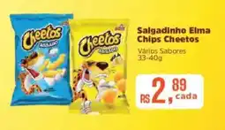Supermercados Mateus Salgadinho Elma Chips Cheetos oferta