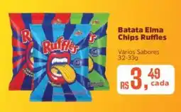 Supermercados Mateus Batata Elma Chips Ruffles oferta