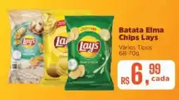 Supermercados Mateus Batata Elma Chips Lays oferta