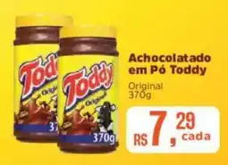 Supermercados Mateus Achocolatado em Pó Toddy oferta