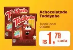 Supermercados Mateus Achocolatado Toddynho oferta