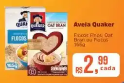 Supermercados Mateus Aveia Quaker oferta