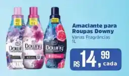 Supermercados Mateus Amaciante para Roupas Downy oferta