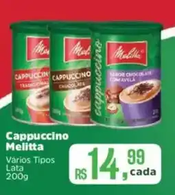 Supermercados Mateus Cappuccino Melitta oferta