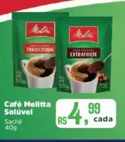 Supermercados Mateus Café Melitta Solúvel oferta