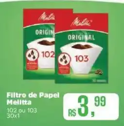 Supermercados Mateus Filtro de Papel Melitta oferta