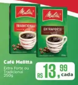 Supermercados Mateus Café Melitta oferta