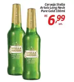 Comper Cerveja Stella Artois Long Neck Pure Gold oferta