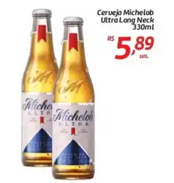 Comper Cerveja Michelob Ultra Long Neck oferta