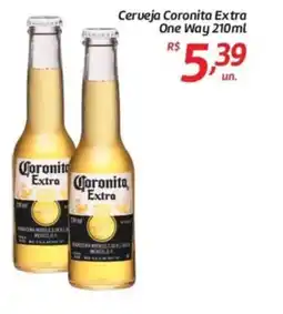 Comper Cerveja Coronita Extra One Way oferta