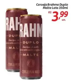 Comper Cerveja Brahma Duplo Malte Lata oferta