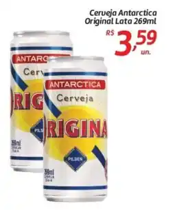 Comper Cerveja Antarctica Original Lata oferta