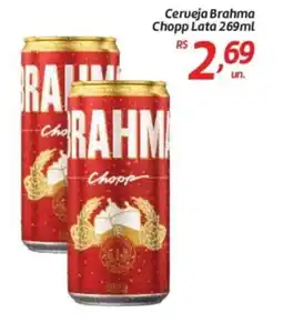 Comper Cerveja Brahma Chopp Lata oferta
