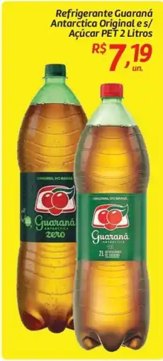 Comper Refrigerante Guaraná Antarctica Original es/ Açúcar PET oferta
