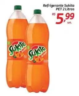 Comper Refrigerante Sukita PET oferta