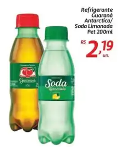 Comper Refrigerante Guaraná Antarctica/ Soda Limonada Pet oferta