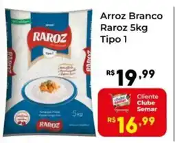 Semar Supermercado Arroz Branco Raroz Tipo 1 oferta