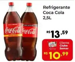 Semar Supermercado Refrigerante Coca Cola oferta