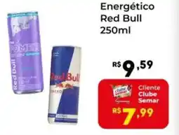 Semar Supermercado Energético Red Bull oferta