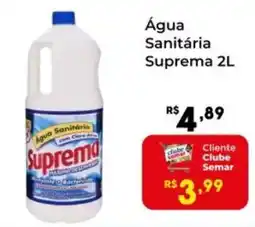 Semar Supermercado Água Sanitária Suprema oferta