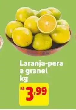 Extra Supermercado Laranja-pera a granel oferta