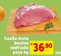 Extra Supermercado Coxão mole bovino resfriado peça oferta