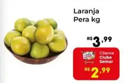 Semar Supermercado Laranja Pera oferta