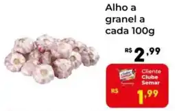 Semar Supermercado Alho a granel a cada oferta