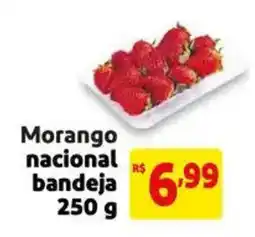 Extra Supermercado Morango nacional bandeja oferta