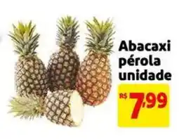 Extra Supermercado Abacaxi pérola unidade oferta