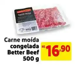 Extra Supermercado Carne moída congelada Better Beef oferta