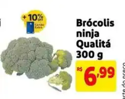 Extra Supermercado Brócolis ninja Qualitá oferta