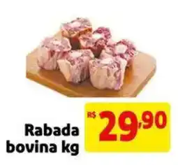 Extra Supermercado Rabada bovina oferta