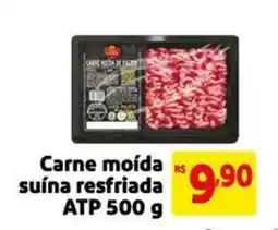 Extra Supermercado Carne moída suína resfriada ATP oferta