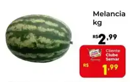 Semar Supermercado Melancia oferta