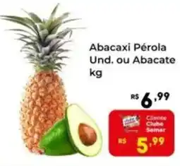 Semar Supermercado Abacaxi Pérola ou Abacate oferta