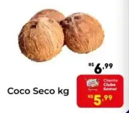 Semar Supermercado Coco Seco oferta