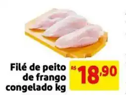 Extra Supermercado Filé de peito de frango congelado oferta