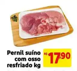 Extra Supermercado Pernil suíno com osso resfriado oferta