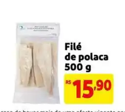 Extra Supermercado Filé de polaca oferta