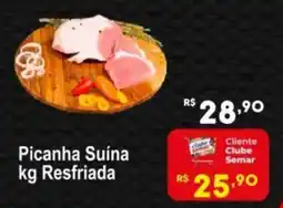 Semar Supermercado Picanha Suína Resfriada oferta