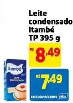 Extra Supermercado Leite condensado Itambé TP oferta