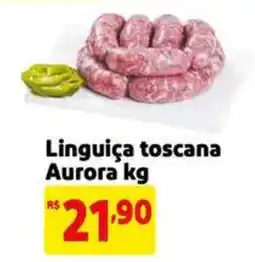 Extra Supermercado Linguiça toscana Aurora oferta