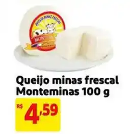 Extra Supermercado Queijo minas frescal Monteminas oferta