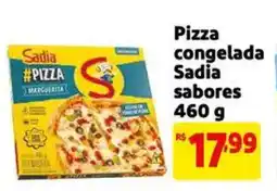 Extra Supermercado Pizza congelada Sadia sabores oferta